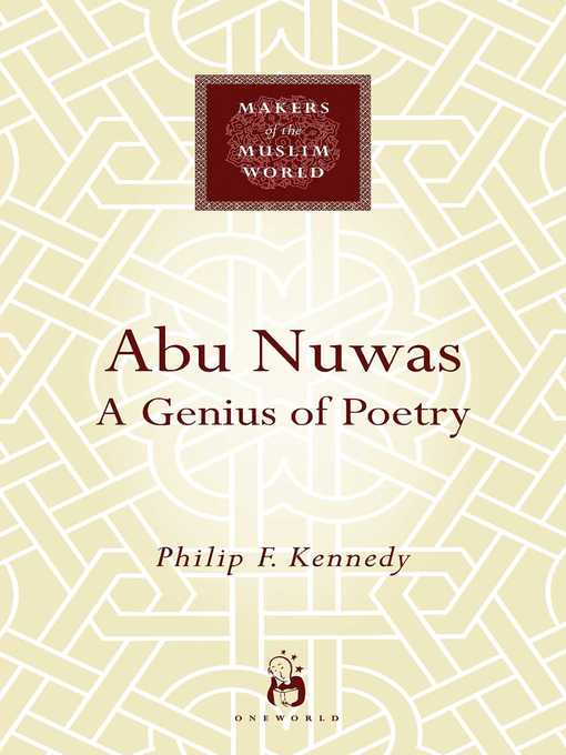 Cover image for Abu Nuwas